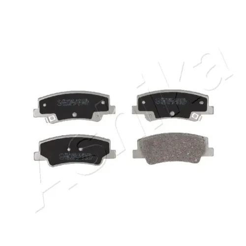 Bremsbelagsatz, Scheibenbremse Hinterachse ASHIKA 51-0H-H16 Bild Bremsbelagsatz, Scheibenbremse Hinterachse ASHIKA 51-0H-H16