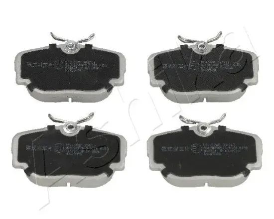 Bremsbelagsatz, Scheibenbremse Hinterachse ASHIKA 51-0L-L02 Bild Bremsbelagsatz, Scheibenbremse Hinterachse ASHIKA 51-0L-L02
