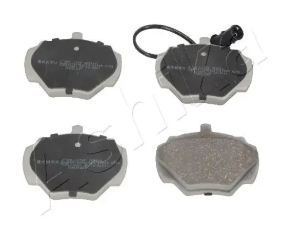 Bremsbelagsatz, Scheibenbremse Hinterachse ASHIKA 51-0L-L07 Bild Bremsbelagsatz, Scheibenbremse Hinterachse ASHIKA 51-0L-L07
