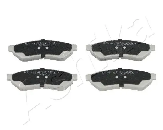Bremsbelagsatz, Scheibenbremse Hinterachse ASHIKA 51-0W-W01 Bild Bremsbelagsatz, Scheibenbremse Hinterachse ASHIKA 51-0W-W01
