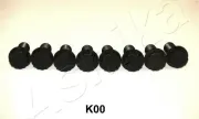 Schraube, Zahnkranzträger-Schwungrad ASHIKA 54-0K-K00