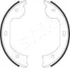 Bremsbackensatz Hinterachse ASHIKA 55-00-0104