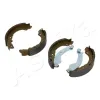 Bremsbackensatz Hinterachse ASHIKA 55-00-0201 Bild Bremsbackensatz Hinterachse ASHIKA 55-00-0201