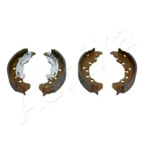 Bremsbackensatz Hinterachse ASHIKA 55-00-0208