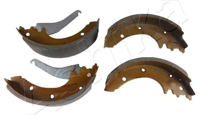 Bremsbackensatz Hinterachse ASHIKA 55-00-0225