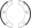 Bremsbackensatz Hinterachse ASHIKA 55-00-0503