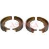 Bremsbackensatz Hinterachse ASHIKA 55-00-0520