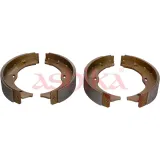 Bremsbackensatz Hinterachse ASHIKA 55-00-0520