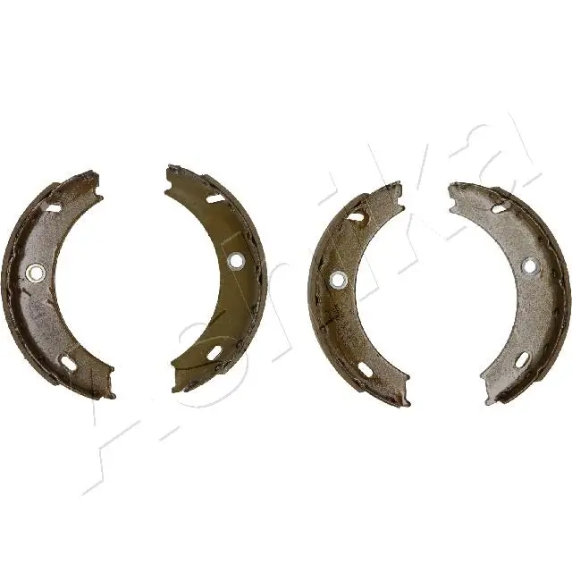 Bremsbackensatz Hinterachse ASHIKA 55-00-0525