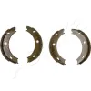 Bremsbackensatz Hinterachse ASHIKA 55-00-0525