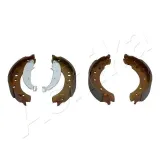 Bremsbackensatz Hinterachse ASHIKA 55-00-0613