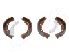 Bremsbackensatz Hinterachse ASHIKA 55-00-0621