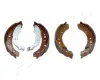 Bremsbackensatz Hinterachse ASHIKA 55-00-0622