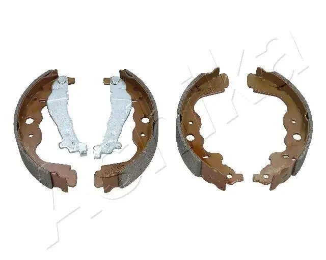 Bremsbackensatz Hinterachse ASHIKA 55-00-0711