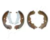 Bremsbackensatz Hinterachse ASHIKA 55-00-0711