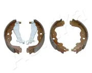 Bremsbackensatz Hinterachse ASHIKA 55-00-0711
