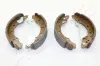 Bremsbackensatz Hinterachse ASHIKA 55-00-0910