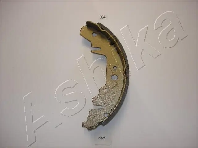 Bremsbackensatz Hinterachse ASHIKA 55-00-097