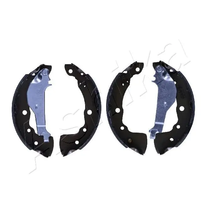 Bremsbackensatz Hinterachse ASHIKA 55-01-1000