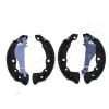 Bremsbackensatz Hinterachse ASHIKA 55-01-1000
