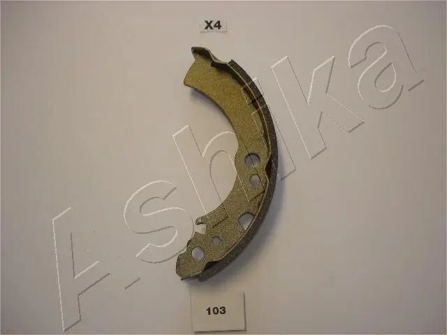 Bremsbackensatz Hinterachse ASHIKA 55-01-103