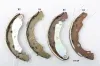 Bremsbackensatz Hinterachse ASHIKA 55-01-117