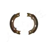 Bremsbackensatz Hinterachse ASHIKA 55-01-150AF