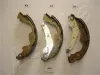 Bremsbackensatz Hinterachse ASHIKA 55-02-212