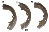 Bremsbackensatz Hinterachse ASHIKA 55-02-219