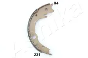 Bremsbackensatz hinten ASHIKA 55-02-231