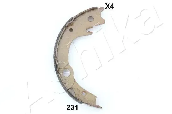 Bremsbackensatz hinten ASHIKA 55-02-231 Bild Bremsbackensatz hinten ASHIKA 55-02-231