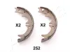 Bremsbackensatz Hinterachse ASHIKA 55-02-252