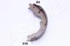 Bremsbackensatz Hinterachse ASHIKA 55-03-315
