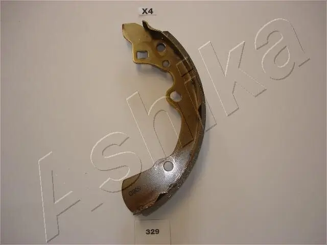 Bremsbackensatz Hinterachse ASHIKA 55-03-329