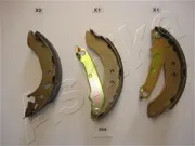 Bremsbackensatz Hinterachse ASHIKA 55-03-394