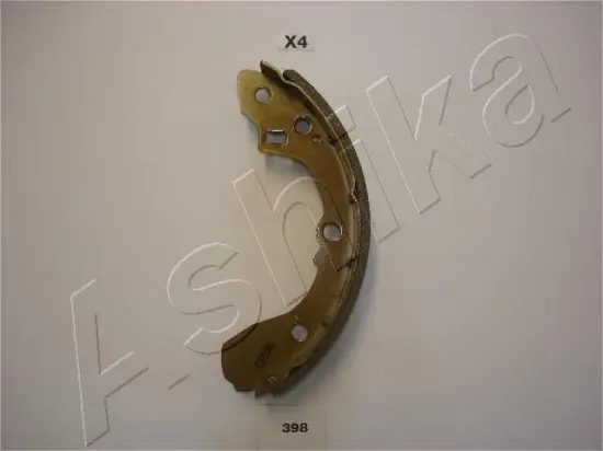 Bremsbackensatz Hinterachse ASHIKA 55-03-398 Bild Bremsbackensatz Hinterachse ASHIKA 55-03-398