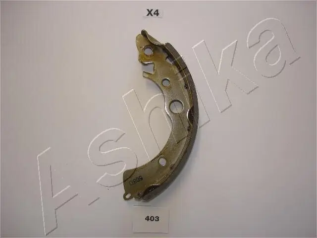 Bremsbackensatz Hinterachse ASHIKA 55-04-403