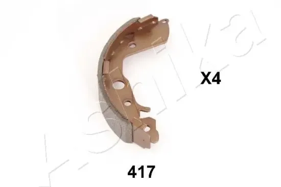 Bremsbackensatz Hinterachse ASHIKA 55-04-417 Bild Bremsbackensatz Hinterachse ASHIKA 55-04-417