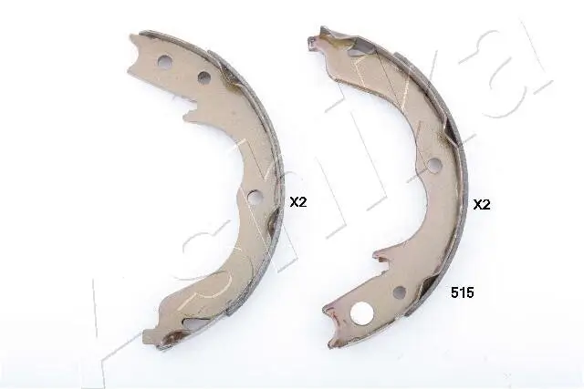 Bremsbackensatz, Feststellbremse ASHIKA 55-05-515