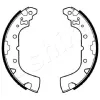 Bremsbackensatz Hinterachse ASHIKA 55-05-523