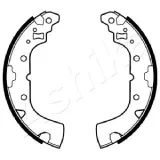 Bremsbackensatz Hinterachse ASHIKA 55-05-523