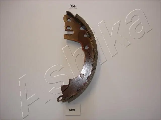 Bremsbackensatz Hinterachse ASHIKA 55-05-529