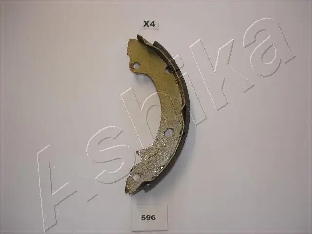 Bremsbackensatz Hinterachse ASHIKA 55-05-596