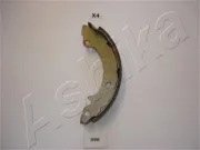 Bremsbackensatz Hinterachse ASHIKA 55-05-596