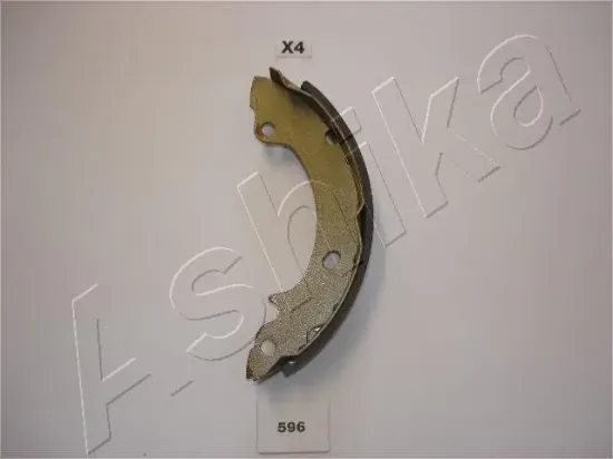 Bremsbackensatz Hinterachse ASHIKA 55-05-596 Bild Bremsbackensatz Hinterachse ASHIKA 55-05-596