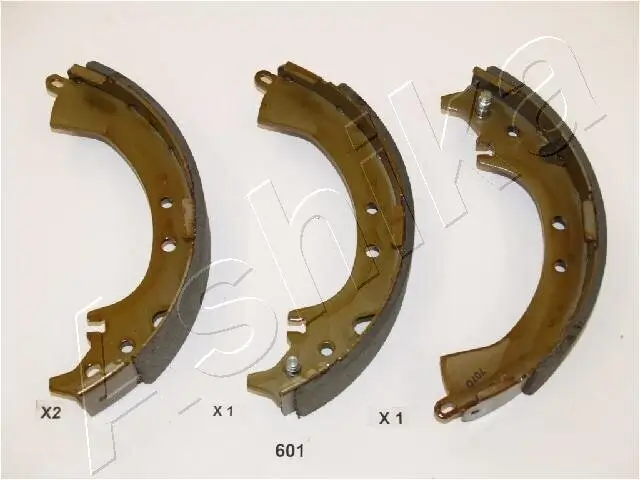 Bremsbackensatz Hinterachse ASHIKA 55-06-601