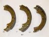 Bremsbackensatz Hinterachse ASHIKA 55-06-601