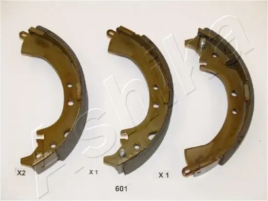 Bremsbackensatz Hinterachse ASHIKA 55-06-601 Bild Bremsbackensatz Hinterachse ASHIKA 55-06-601