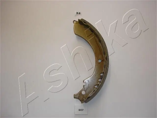 Bremsbackensatz Hinterachse ASHIKA 55-06-607