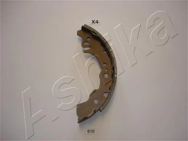 Bremsbackensatz Hinterachse ASHIKA 55-06-610